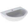 Lavabo Geberit Renova 60 x 48 cm avec trou pour robinet sans trop-plein