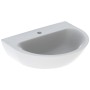 Lavabo Geberit Renova 60 x 48 cm avec trou de robinet sans trop-plein