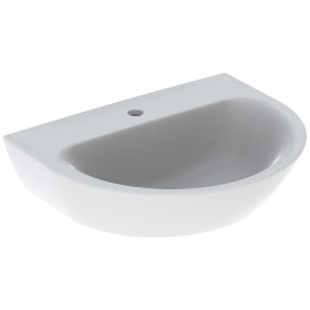 Lavabo Geberit Renova 60 x 48 cm avec trou de robinet sans trop-plein