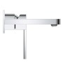 Robinet de lavabo mural GROHE Plus à 2 trous, saillie de 14,7 cm - photo produit