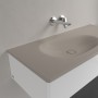 Villeroy & Boch Antao Schrankwaschtisch 120 x 50 cm, ohne Überlauf und ohne Hahnloch - technische Ansicht