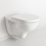Villeroy & Boch O.novo WC-Sitz - technische Ansicht