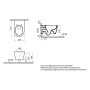 VitrA Options Nest WC sospeso VitrAflush 2.0
