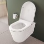 VitrA Options Nest WC sospeso VitrAflush 2.0 - vista tecnica