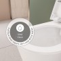 VitrA Options Nest WC sospeso VitrAflush 2.0 - vista tecnica