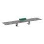 Ensemble d'installation hansgrohe RainDrain 120 cm pour ensembles prêts à poser de caniveaux de douche
