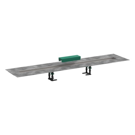 Ensemble d'installation hansgrohe RainDrain 120 cm pour ensembles prêts à poser de caniveaux de douche