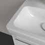 Villeroy & Boch Architectura Handwaschbecken 45 x 36,5 cm, ohne Überlauf - technische Ansicht