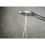 hansgrohe Raindance Select E Pomme de douche à main 120 3jets - vue technique