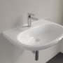 Villeroy & Boch O.novo Waschtisch 65 x 48 cm, ohne Überlauf - Detailansicht