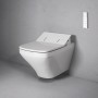 Duravit DuraStyle WC sospeso senza bordo per SensoWash