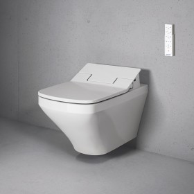 Duravit DuraStyle WC sospeso senza bordo per SensoWash