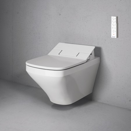 Duravit DuraStyle WC sospeso senza bordo per SensoWash