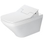Duravit DuraStyle WC sospeso senza bordo per SensoWash - vista dettagliata
