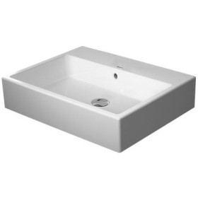 Vasque à poser Duravit Vero Air polie sans trou de robinet 60 x 47 cm, avec trop-plein