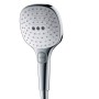 hansgrohe Raindance Select E Pomme de douche à main 120 3jets - vue technique