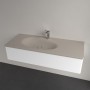 Villeroy & Boch Antao Schrankwaschtisch 120 x 50 cm, ohne Überlauf, mit 1 Hahnloch - Produktansicht