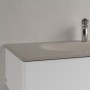 Villeroy & Boch Antao Schrankwaschtisch 120 x 50 cm, ohne Überlauf, mit 1 Hahnloch - technische Ansicht