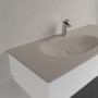 Villeroy & Boch Antao Schrankwaschtisch 120 x 50 cm, ohne Überlauf, mit 1 Hahnloch - Produktansicht