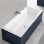 Villeroy & Boch Avento Duo Badewanne 170 x 70 cm - technische Ansicht