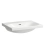 Vasque LAUFEN LUA 60 x 46 cm sans trou de robinet, avec trop-plein