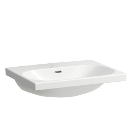 Vasque LAUFEN LUA 60 x 46 cm sans trou de robinet, avec trop-plein