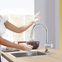 Rubinetto monocomando elettronico GROHE Minta Touch - vista dettagliata