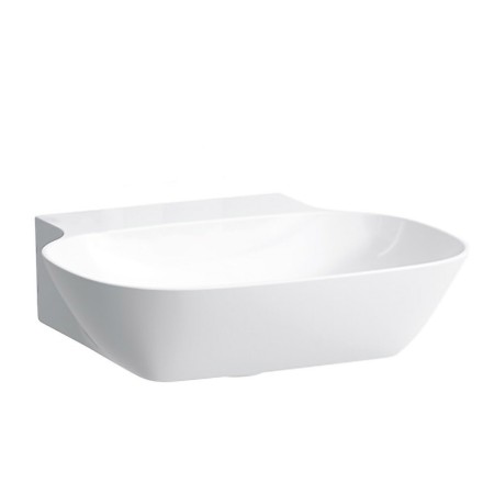 Vasque à poser LAUFEN INO 45 x 41 cm sans trou de robinet ni trop-plein