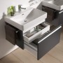 Lavabo LAUFEN PRO S 60 cm con 1 foro per rubinetto e troppopieno - vista dettagliata