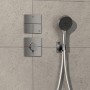 hansgrohe ShowerSelect Comfort E Thermostat Unterputz für 1 Verbraucher und 1 zusätzlichen Abgang - Detailansicht