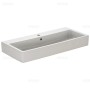 Lavabo Duravit Vero 100 cm avec 1 trou de robinet