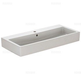 Lavabo Duravit Vero 100 cm avec 1 trou de robinet