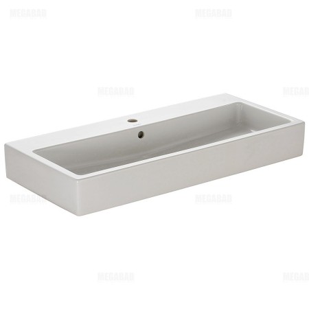 Lavabo Duravit Vero 100 cm avec 1 trou de robinet