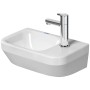 Lavabo à main Duravit No. 1 de 36 cm, avec 1 trou de robinet à droite, sans trop-plein - vue détaillée
