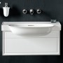 LAUFEN The New Classic Meuble-lavabo 100 x 48 cm, sans trou de robinet, avec trop-plein
