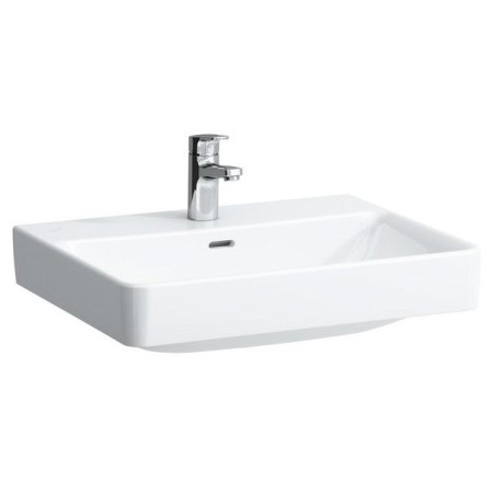 Vasque LAUFEN PRO S 60 cm avec 1 trou de robinet et trop-plein