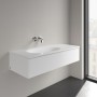 Villeroy & Boch Antao Schrankwaschtisch 120 x 50 cm, ohne Überlauf und ohne Hahnloch - technische Ansicht
