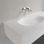 Villeroy & Boch Antao Schrankwaschtisch 120 x 50 cm, ohne Überlauf und ohne Hahnloch - Detailansicht
