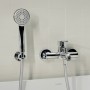 LAUFEN LUA Einhebel-Wannenmischer AP mit Zubehör
