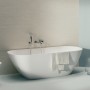 LAUFEN LUA Einhebel-Wannenmischer AP mit Zubehör - Produktansicht