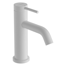 Rubinetto da pavimento hansgrohe Tecturis S 80 con leva per acqua fredda o pre-miscelata senza scarico
