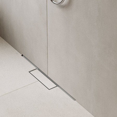 Ensemble de finition pour caniveau de douche hansgrohe RainDrain Minimalistic 70 cm