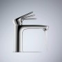 Duravit B.1 Einhebel-Waschtischmischer S FreshStart und MinusFlow, mit Zugstangen-Ablaufgarnitur - Detailansicht