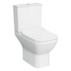 VitrA Integra Square WC a terra combinato Tiefspüler senza bordo di scarico VitrA Flush 2.0