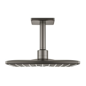 GROHE Rainshower SmartActive 310 Cube Kopfbrauseset mit 2 Strahlarten und Deckenanschluss