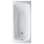 Baignoire encastrable en acier émaillé LAUFEN Palladium 170 cm