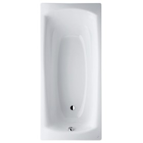 Baignoire encastrable en acier émaillé LAUFEN Palladium 170 cm