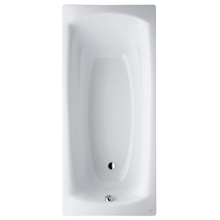 Baignoire encastrable en acier émaillé LAUFEN Palladium 170 cm