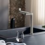 Sistema di filtrazione hansgrohe Aqittura M91 240 - vista tecnica