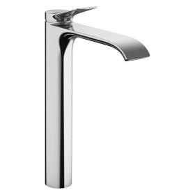 Robinet de lavabo monocommande hansgrohe Vivenis 250 sans bonde